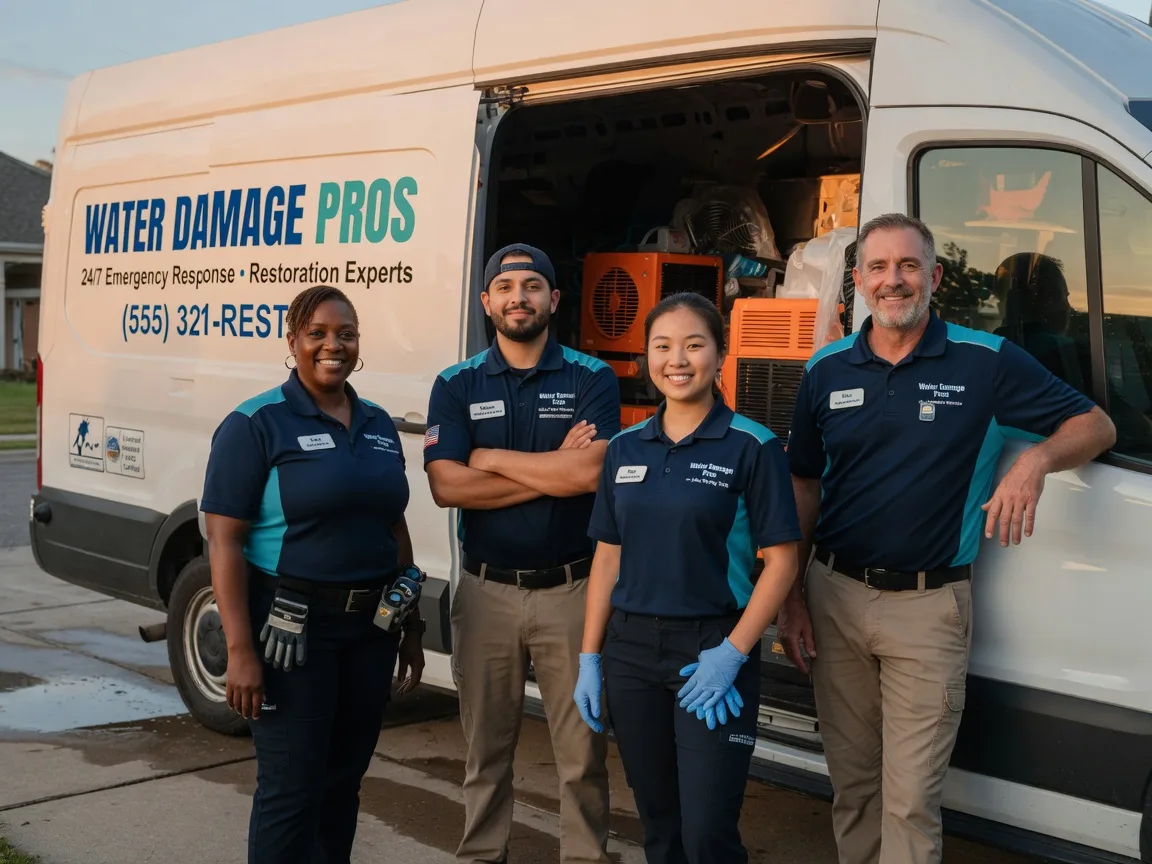 Water Damage Restoration company in Perrin, TX