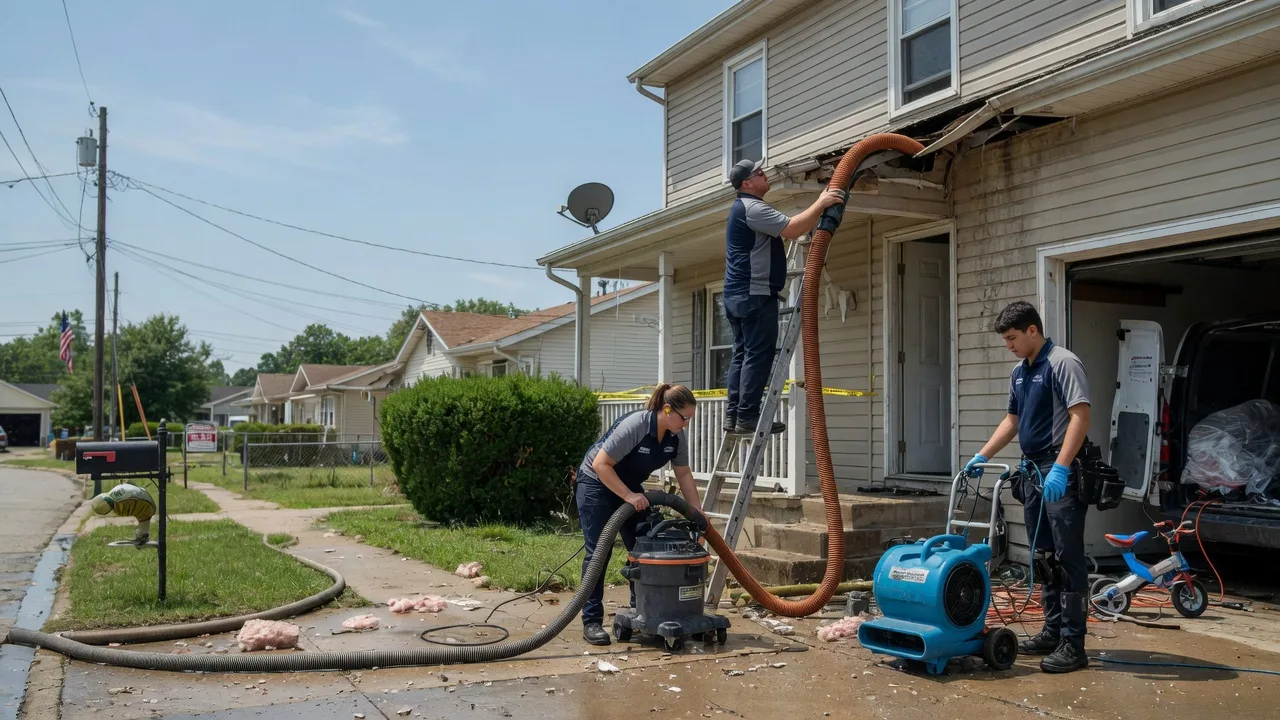 Water Damage Restoration in Perrin, TX near me